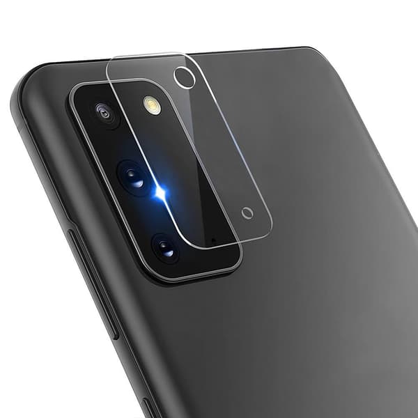 2 stk Samsung Galaxy S20 - Skjermbeskytter Kamera - Herdet Glass