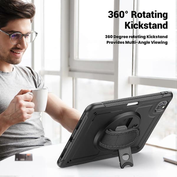 Kompatibel med iPad Pro 11 (2024) Tablet Case