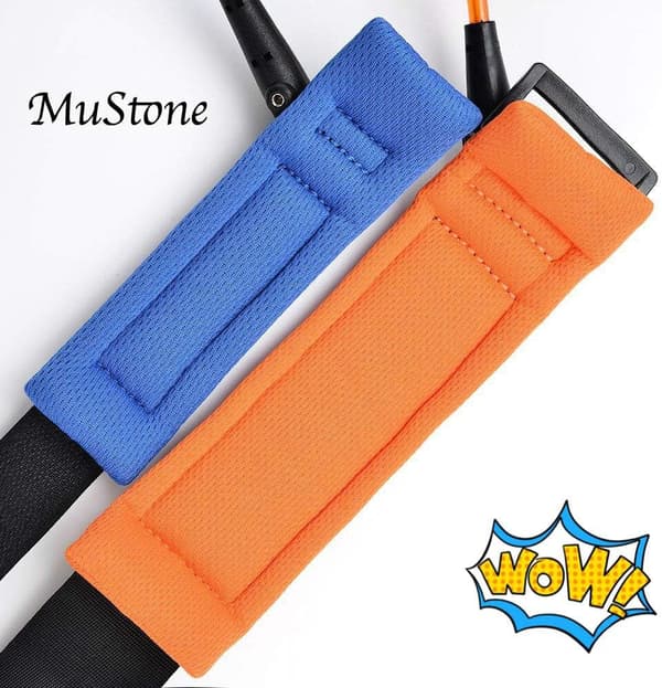 Anti Lost Handled, Anti-lost Handled, 1.5M 2-pack (Blå & Orange)