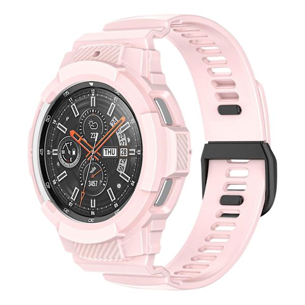 Kompatibel med Galaxy Watch 5 / 5 Pro / 4 Rem Justerbar Silikon Rosa