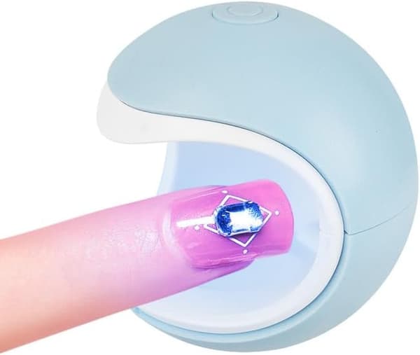 Mini Gel Nagellamp Snabbtorkande Nagellamp