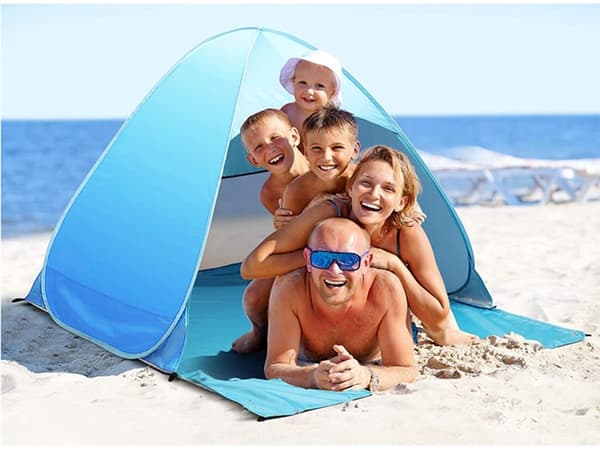 Strandtelt - Telt med UV-beskyttelse