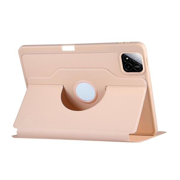 Til Xiaomi Pad 7 Pro/Pad 7 Etui Stativ Læder Tablet Cover - Rosaguld