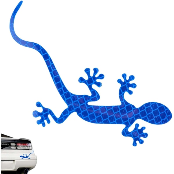 Gecko-auton tarrat, luovat auton varoittavat heijastavat tarrat stereolla, yöajon varoitus Gecko-valonauhaheijastin turvallisuusvaroitus