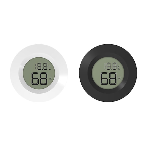 Mini Digital Temperatur og Fugtighedsmåler med LCD-skærm