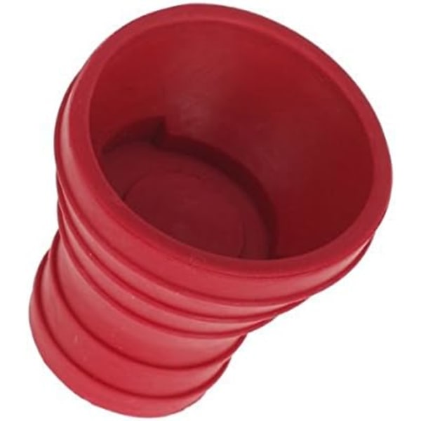 Golfboll sugkopp gummi (röd)