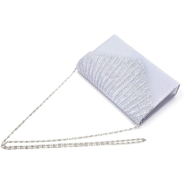 Kvinde Diamante Kuvert Clutch Taske Aften Håndtaske Pung Bryllup, Brudepige, Prom, Fest Skuldertasker
