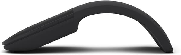 Mus - Svart. Stilig, ergonomisk design, slank og lett, Bluetooth-mus for PC/bærbar PC, stasjonær for Windows/Mac-datamaskin