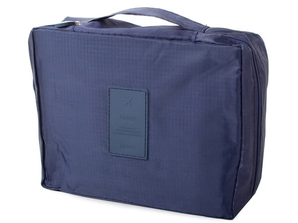 Makeuptaske / Toilettaske / Kosmetiktaske - Makeuptaske blue
