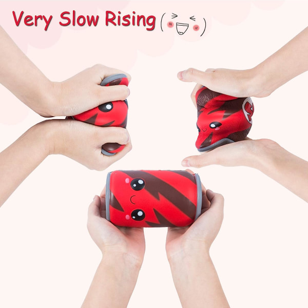 Squishies burkar docka Jumbo Slow Rising söt Super Big Squishies matleksak Kawaii