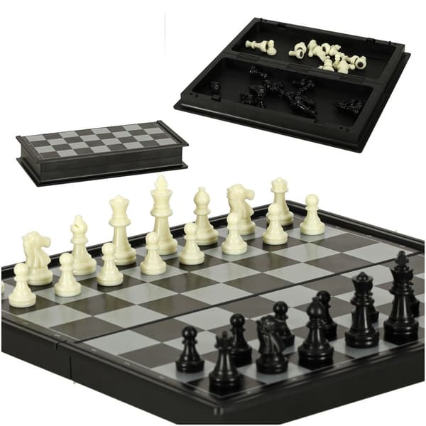 Magnetisk skaksæt - 19 cm