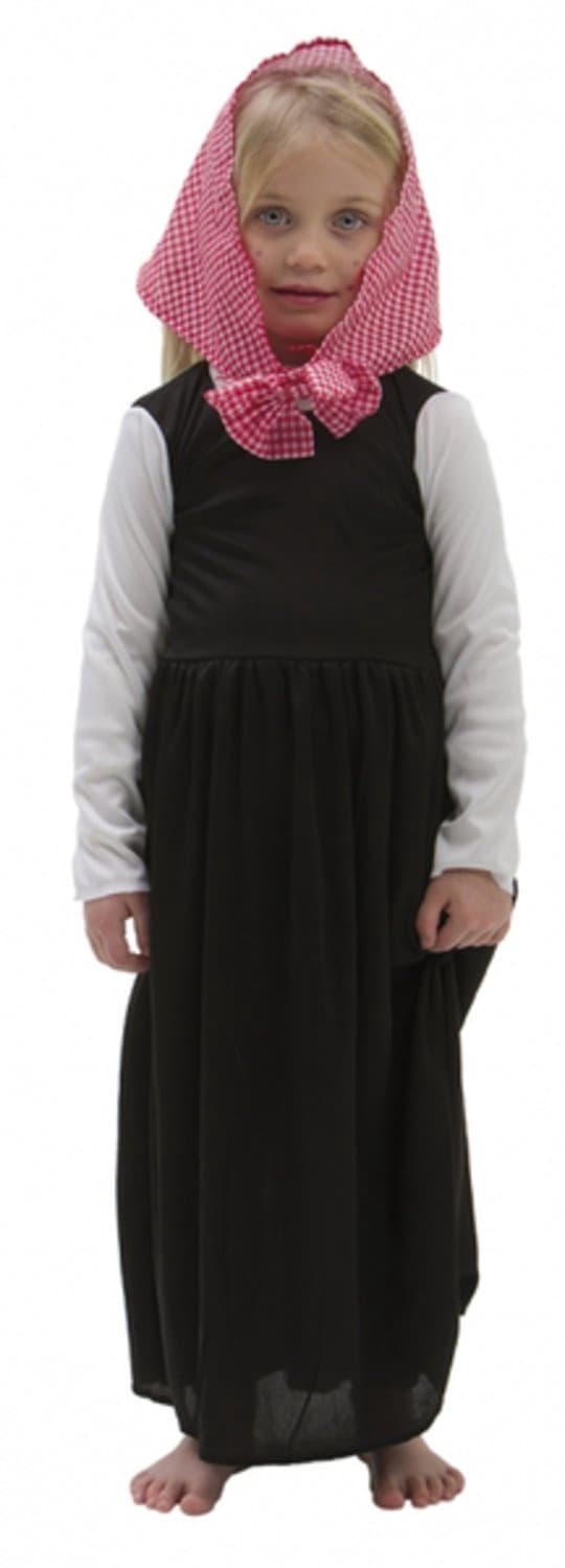 Påskehare Børnekostume 122-134 cm - Halloween & Fastelavn