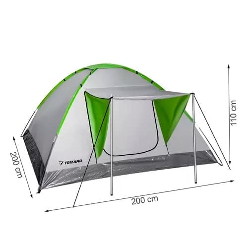 Telt / Campingtelt - 2-4 personer