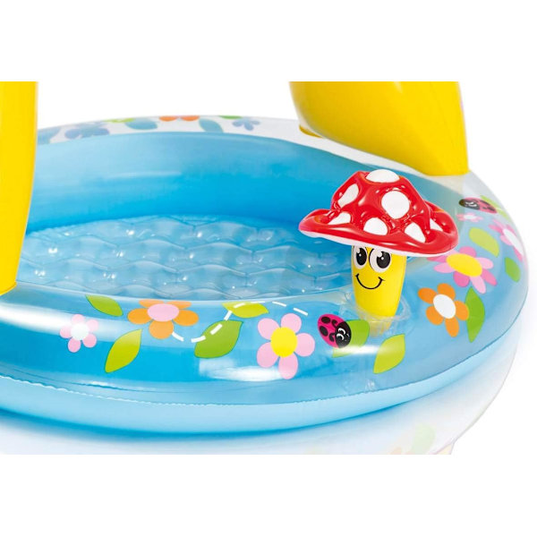 Svamp baby pool, 40\" x 35\", til 1-3 år