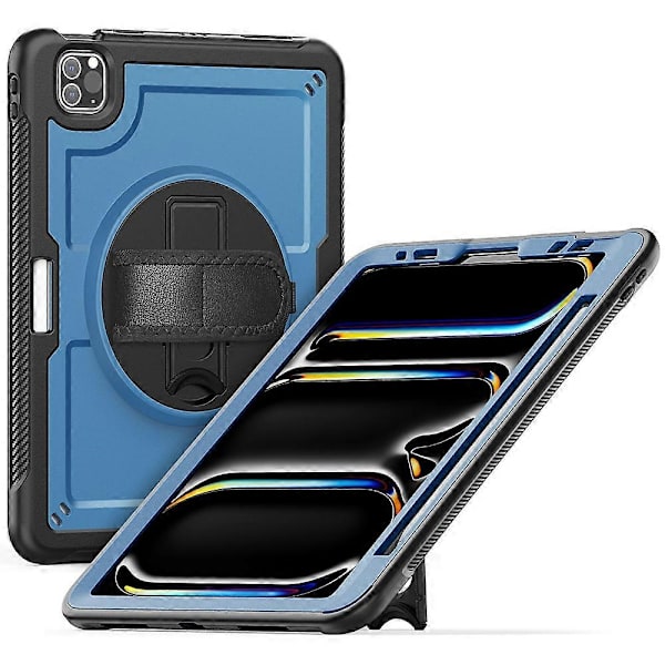 Kompatibel med iPad Pro 11 (2024) Tablet Case