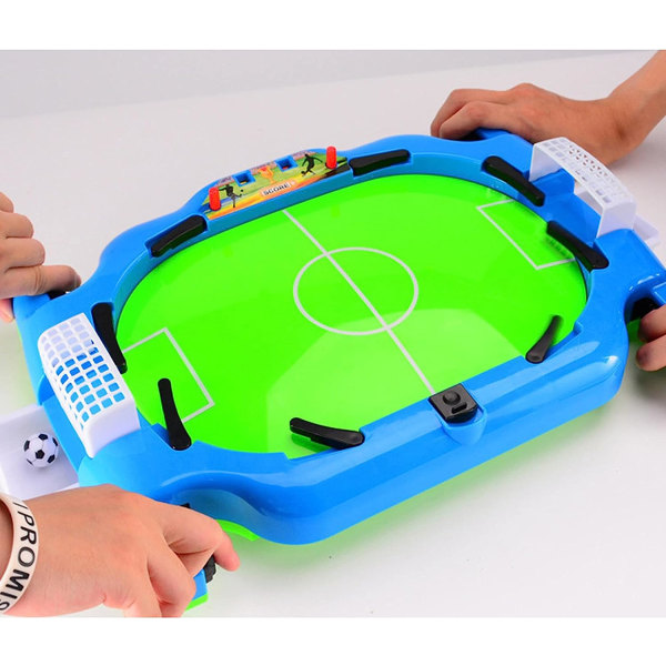 Mini Fotball Bordspill Arcade Spill, Interaktiv Klassisk Sports Ball Spill for Familie og Venner