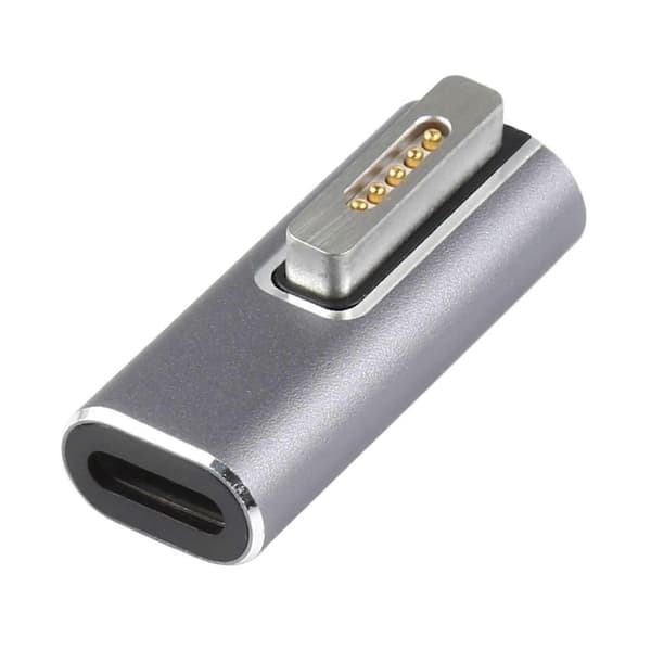 Type-C Hun til Magsafe 2 Konverter PD Hurtig Opladningsadapter Konnektor