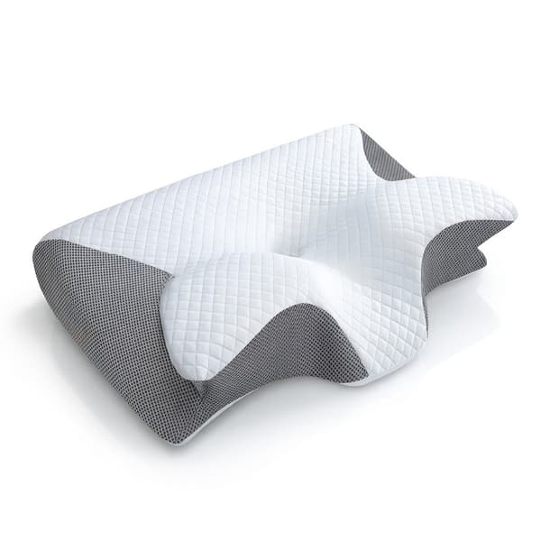 Ortopedisk Kudde / Memory Foam Kudde - Andningsbar & Lindrar Nacksmärta