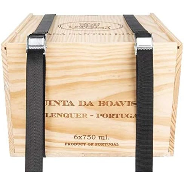 3 st 1\" x 3,3ft lastremmar, spännband med kamlås (3,3FT-3 st) Paket med