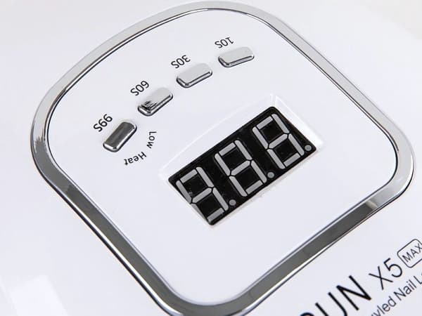 Kynsilamppu 150 W - UV/LED-lamppu 46 diodia Sun X5 Max