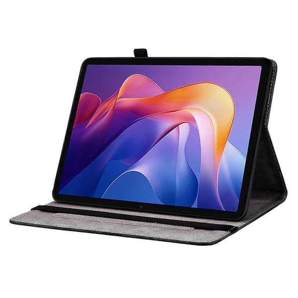 Läderfodral för Xiaomi Redmi Pad 2 Mönstertryckt Ställ Tablet Skydd med Kortfack