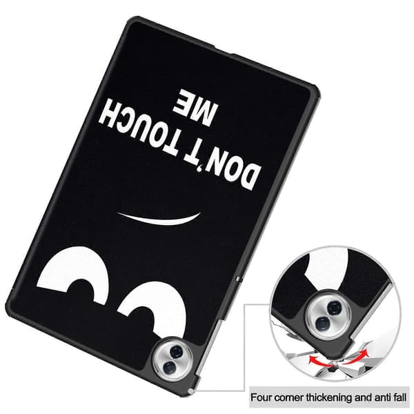 Fodral för Honor Pad 10 Mönstertryck Läderställ Tablet Skydd
