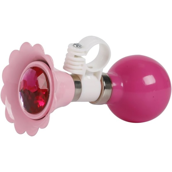 Cykelhorn för barn Barncykelklocka för flickor eller pojkar (rosa)