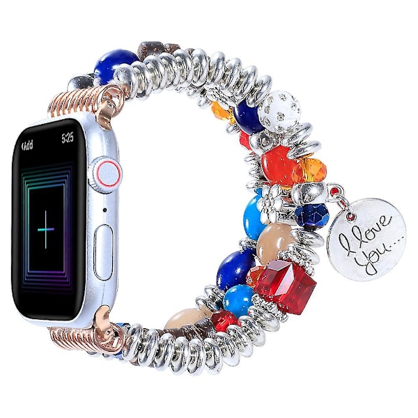 Korut helmet Apple Watch 7654321 Älykello Hieno Rannekoru Ranneke
