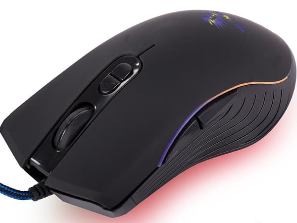 Kablet optisk computermus - YELANDAR 7D Gaming Mus - RGB