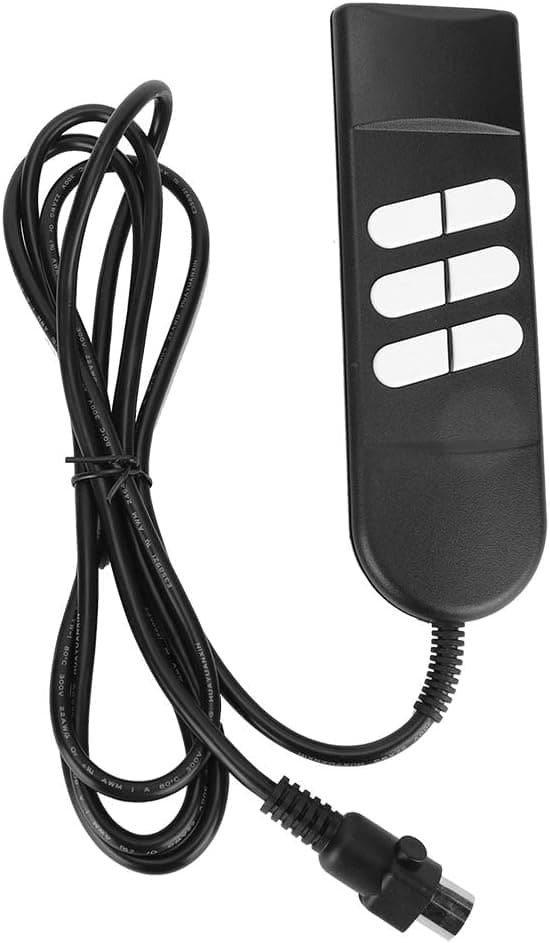 6-knappars 5-stifts fjärrkontroll soffa styrenhet stol lyft manuell switch