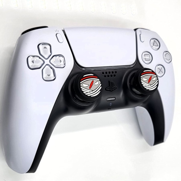 3D Thumbstick-hætter Grip-sæt Aim Assist Caps til XBOX/360/ONE Controller Tilbehør PS4 PS5 Controller Tilbehør, Stick Tilbehør set 1