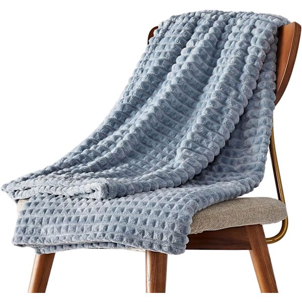 Oppvarmet teppe elektrisk teppe, 127*152 mykt fleece elektrisk teppe 3 varmeinnstillinger varme teppe