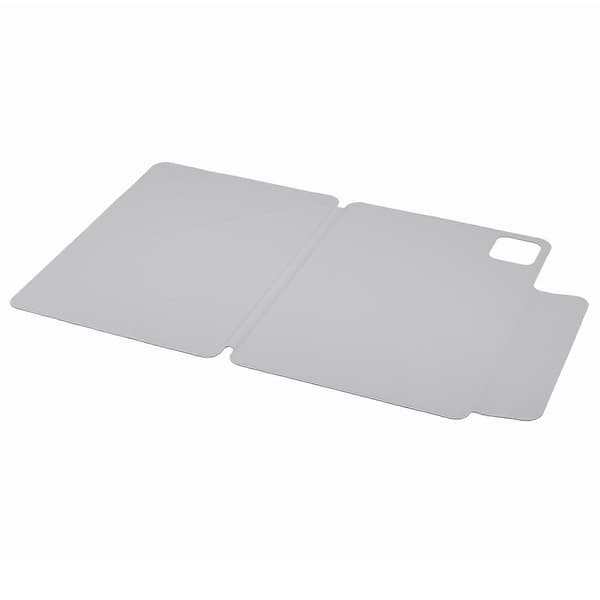 Til Xiaomi Pad 7 Pro/Pad 7 Etui PC+PU Læder Origami Stand Magnetisk Tablet Cover - Grå