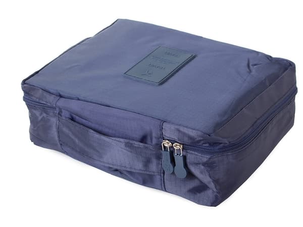 Makeuptaske / Toilettaske / Kosmetiktaske - Makeuptaske blue