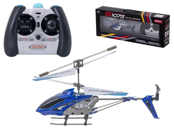 RC Helikopter - SYMA S107G blue