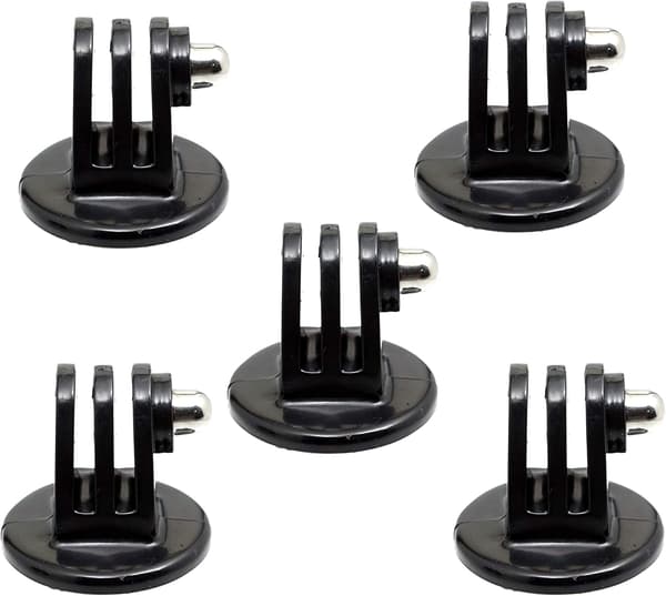 (5 pakker) Stativmontering Adapter til GoPro  Skrue Montering Adapter