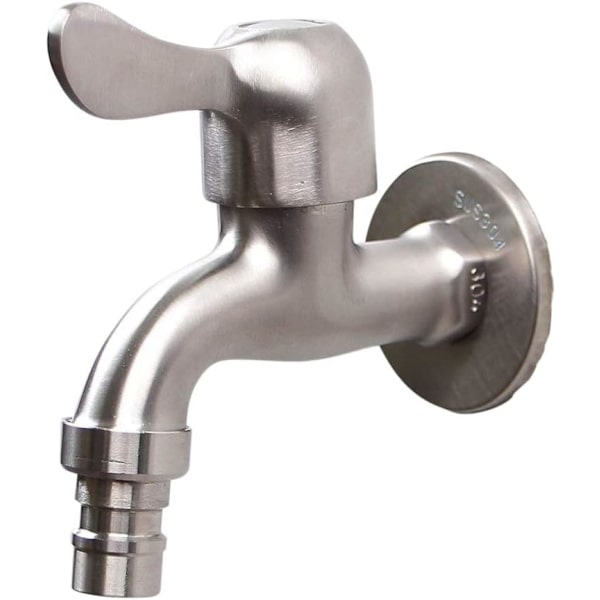 304 Rustfrit Stål Hane 1/2' Flow Tap