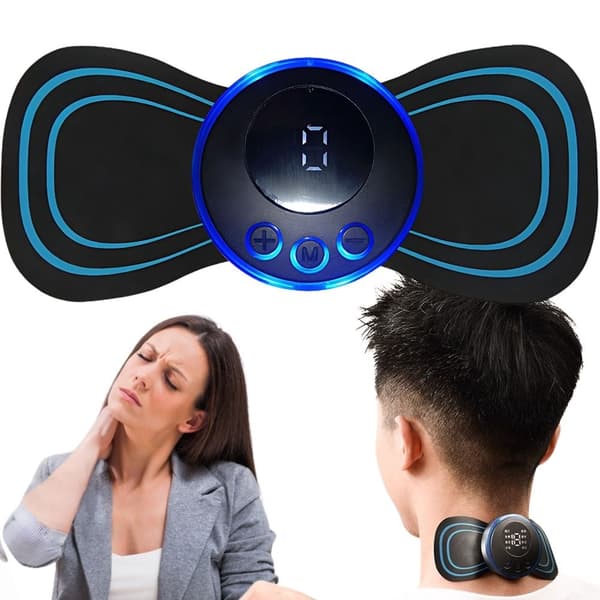 EMS Mini Massager - Til mave, nakke, 19 niveauer