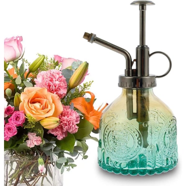 Glasvandingssprayflaske, Vintage vandkandespray, 200 ML plantesprøjte