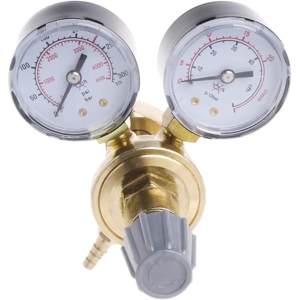 Trykkregulator for Argon/CO2 skjermgass til MIG/MAG WIG sveiseapparat
