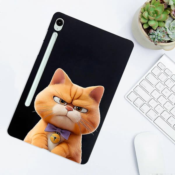 Skal för Samsung Galaxy Tab S9 FE/Tab S9 Mönstertryck Slim TPU Tablet Skyddsfodral