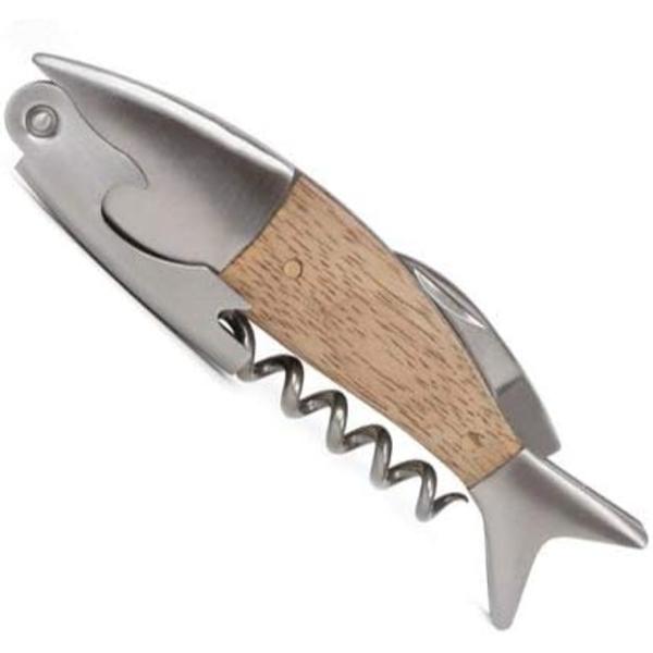 Lightwood Fisk Korketrækker