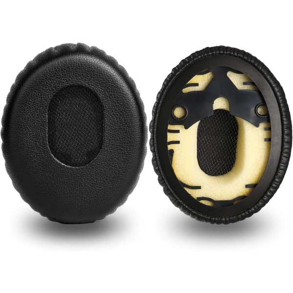 Professional Ear Pads Cushions Replacement, Earpads for Bose QuietComfort 3 (QC3) and On-Ear 1 (OE1) Headphones