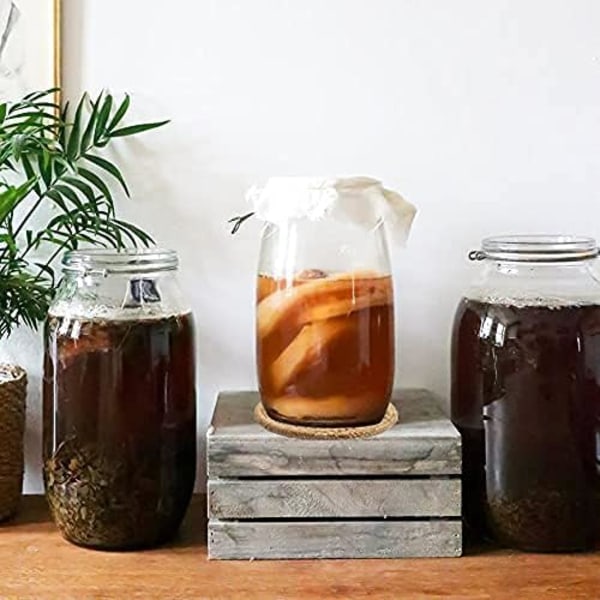 6 kappaletta espressojuoma-alustoja, 11,5 cm pyöreät kudotut alustat, imukykyiset kudotut juoma-alustat, lämmönkestävät alustat