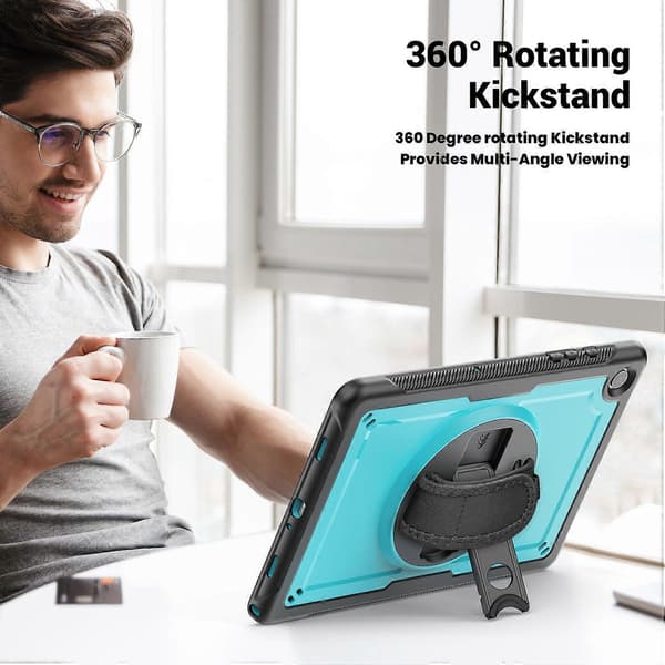 Kompatibel med Galaxy Tab A9+ nettbrettetui