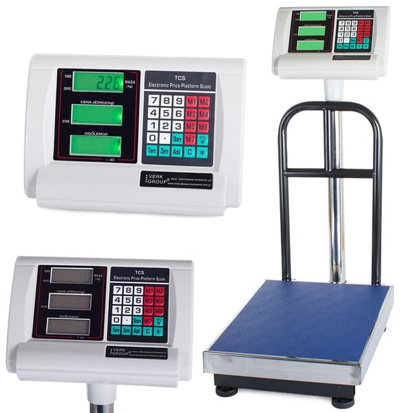 Industrivekt / Plattformvekt / Digital vekt - 100 kg