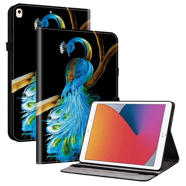 Yhteensopiva iPad 10.2 (2021) tablettikotelon kanssa