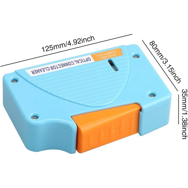 Fiberoptisk rengöringslåda, antistatisk kassettband Optisk case