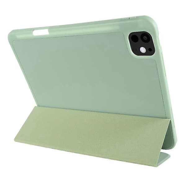 Skyddsfodral för iPad Pro 13 (2024) Tri-Fold Ställ PU Läder Tablet Cover