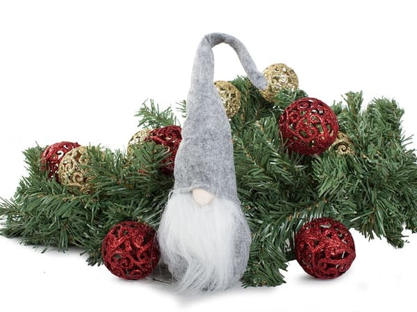 Julenisse Julepynt gray